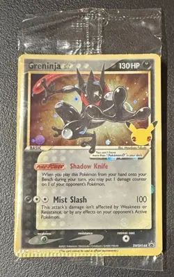Greninja Star SWSH144: Sword & Shield Promo Cards Holo Sealed NM - Image 1