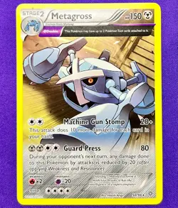 Metagross 50/98 Non Holo | XY Ancient Origins | 2015 Pokemon TCG Card | LP/NM - Image 1