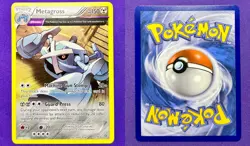 Metagross 50/98 Non Holo | XY Ancient Origins | 2015 Pokemon TCG Card | LP/NM - Image 3