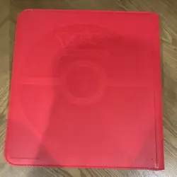 Ultra PRO Pokemon Charizard Red 3-Ring Binder 9-Pocket 360 Cards PVC-Free - Image 2
