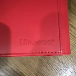 Ultra PRO Pokemon Charizard Red 3-Ring Binder 9-Pocket 360 Cards PVC-Free - Image 3