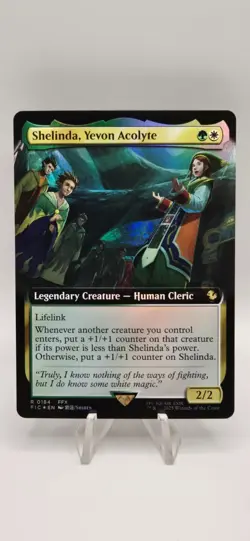 Final Fantasy MTG - Shelinda, Yevon Acolyte Extended Art Foil - Image 1