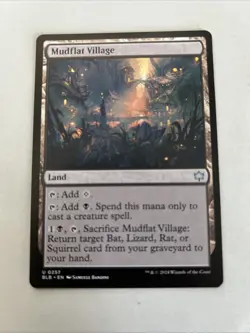x1 Mudflat Village BLB Bloomburrow MTG 257 UNCOMMON M/NM 1x - Image 1