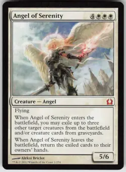 Angel of Serenity M Return to Ravnica 1 LP - Image 1