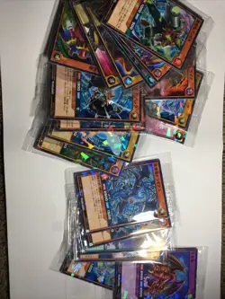 25th Anniversary Yugioh Candy Promo Cards 19 Of 20 Cards Japanese - Image 1