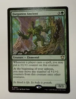 Forgotten Ancient 267 SOC Commander: Secrets of Strixhaven Magic MTG NM - Image 1