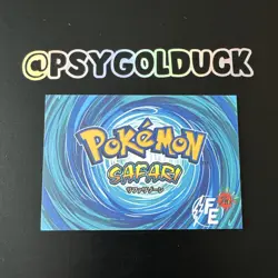 Pokemon Safari Pokemon Card TCG Peru Set Mew - Image 2