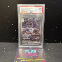 HYDREIGON EX 169 PSA 10 POKEMON GEM MINT GRADATA FUOCO BIANCO ITA ITALIANO WHT - Image 1