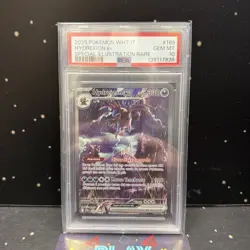 HYDREIGON EX 169 PSA 10 POKEMON GEM MINT GRADATA FUOCO BIANCO ITA ITALIANO WHT - Image 2