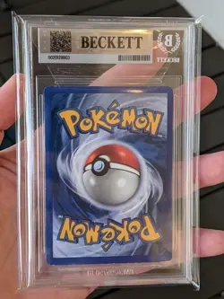 Pokemon 1999 Base Shadowless Clefairy Holo #5/102 BGS 4 VG-EX - Image 2