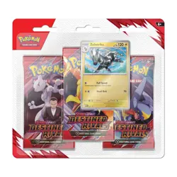 Pokemon - Destined Rivals - Triple Blister (Zebstrika) - 0% VAT GVMS - Image 1