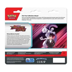 Pokemon - Destined Rivals - Triple Blister (Zebstrika) - 0% VAT GVMS - Image 2
