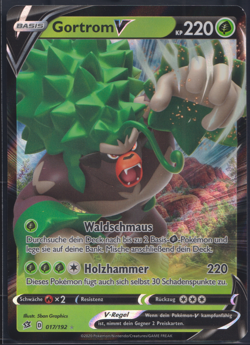 Gortrom V 017/192 - Clash Der Rebellen - DE - NM - Pokemon TCG - Image 1