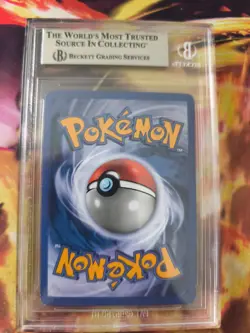 Pokemon Karte Card Ho-Oh Neo Revelation English Holo Englisch Beckett BGS 8 - Image 4