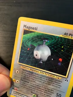 Carte Pokemon : Magneti 7/75 Edition 2 Neo Discovery Wizards Francaise - Image 2