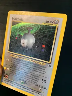 Carte Pokemon : Magneti 7/75 Edition 2 Neo Discovery Wizards Francaise - Image 3