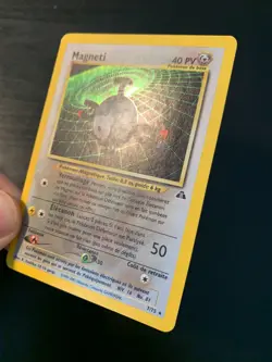 Carte Pokemon : Magneti 7/75 Edition 2 Neo Discovery Wizards Francaise - Image 4