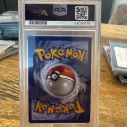 Pokemon Glumanda Base Set German Deutsch 1. Edition PSA 9 - Image 2