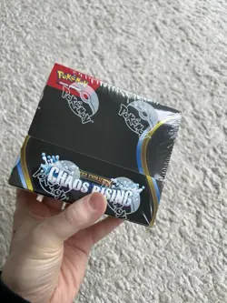 Pokemon Chaos Rising Booster Box (36 Packs) Brand New & Sealed - Image 1