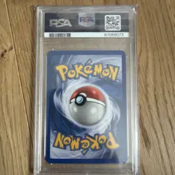 PSA 9 MINT Pokemon Umbreon Reverse Holo Rare 2005 ex Delta Species #17/113 - Image 2