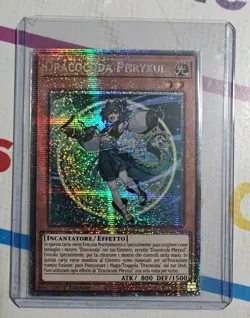 DRACOCODA PHRYXUL (Dracotail Phryxul) • STARLIGHT DOOD IT023 • 1Ed Yu-Gi-Oh MINT - Image 1