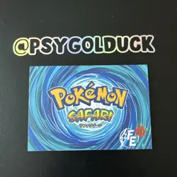 Pokemon Safari Pokemon Card TCG Peru Set Mewtwo - Image 2