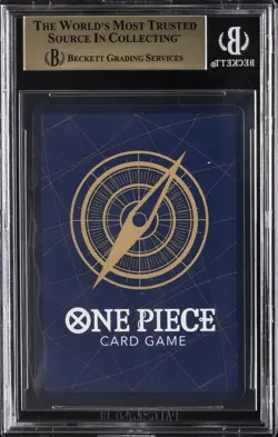 2025 ONE PIECE PROMOS JAPANESE 20TH ANNIV. SPECIAL ISSUE MONKEY D. LUFFY BGS 9.5 - Image 2