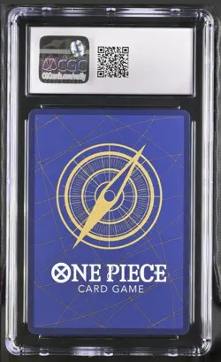 One Piece Charlotte Pudding Offline Regional Winner CGC 10 Top Prize Very Rare - Image 2