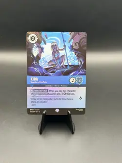 Disney Lorcana Wilds Unknown Kida Guardian Of The Path 217/204 Epic Foil - Image 1