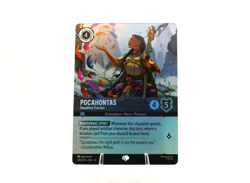 Pocahontas Steadfast Traveler Lorcana Wilds Unknown Epic Holofoil NM 220/204 - Image 1