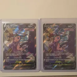 Pokemon Mew V Fusion Holo Korean Cards 106/100 - 2021 Qty 2. Sold Separately. - Image 1