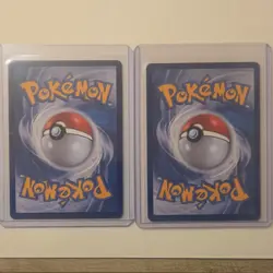 Pokemon Mew V Fusion Holo Korean Cards 106/100 - 2021 Qty 2. Sold Separately. - Image 2