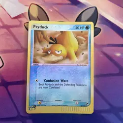 Pokemon Card | Psyduck 73/100 Reverse Holo EX Sandstorm E-Reader - Image 1