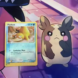 Pokemon Card | Psyduck 73/100 Reverse Holo EX Sandstorm E-Reader - Image 2
