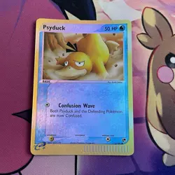 Pokemon Card | Psyduck 73/100 Reverse Holo EX Sandstorm E-Reader - Image 3