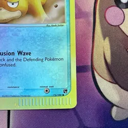 Pokemon Card | Psyduck 73/100 Reverse Holo EX Sandstorm E-Reader - Image 5