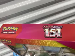Pokemon Scarlet & Violet 151 Trading Card Game 5-Pack, Sealed - Image 2