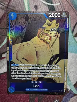 One Piece TCG Leo OP10-057 Premium Card Collection 6 assort vol.1 - Image 1