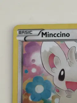 Minccino BW13 Cosmo Holo Rare Black White Pokemon TCG Card - Image 2