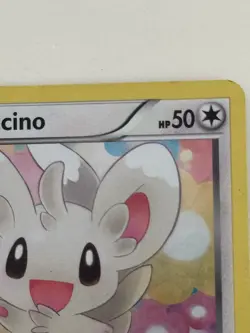 Minccino BW13 Cosmo Holo Rare Black White Pokemon TCG Card - Image 3