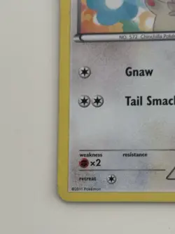 Minccino BW13 Cosmo Holo Rare Black White Pokemon TCG Card - Image 5