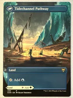 MTG / Barkchannel Pathway / KHM / #290 / Regular (Borderless) / Rare / NM - Image 2
