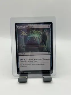 MTG, Witch's Cauldron $3 ORDER MIN 199 NM CMM: Commander Masters Regular - Image 1