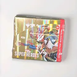 PRE SALE MTG Marvel Super Heroes Collector Booster Box Fast Ship CONFIRMED STOCK - Image 1