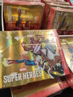 PRE SALE MTG Marvel Super Heroes Collector Booster Box Fast Ship CONFIRMED STOCK - Image 2