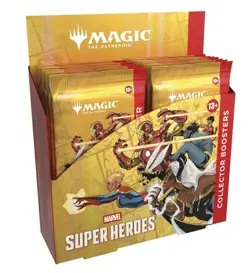 PRE SALE MTG Marvel Super Heroes Collector Booster Box Fast Ship CONFIRMED STOCK - Image 4