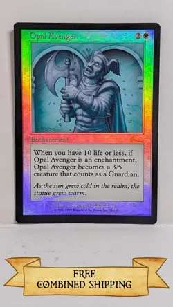 Opal Avenger Urza's Legacy Foil - Image 1