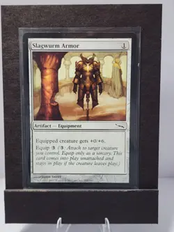 Slagwurm Armor - Mirrodin - MTG - Magic The Gathering - TCG - Image 1