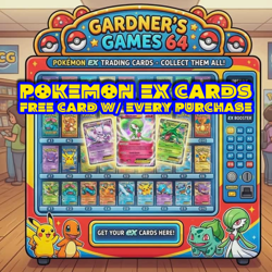 Pokemon EX Cards! - Image 1