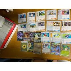 Pokemon Card Retirement Lot ZeraLec Deck and Rafflesia Deck Ultra Rare Included - Image 3